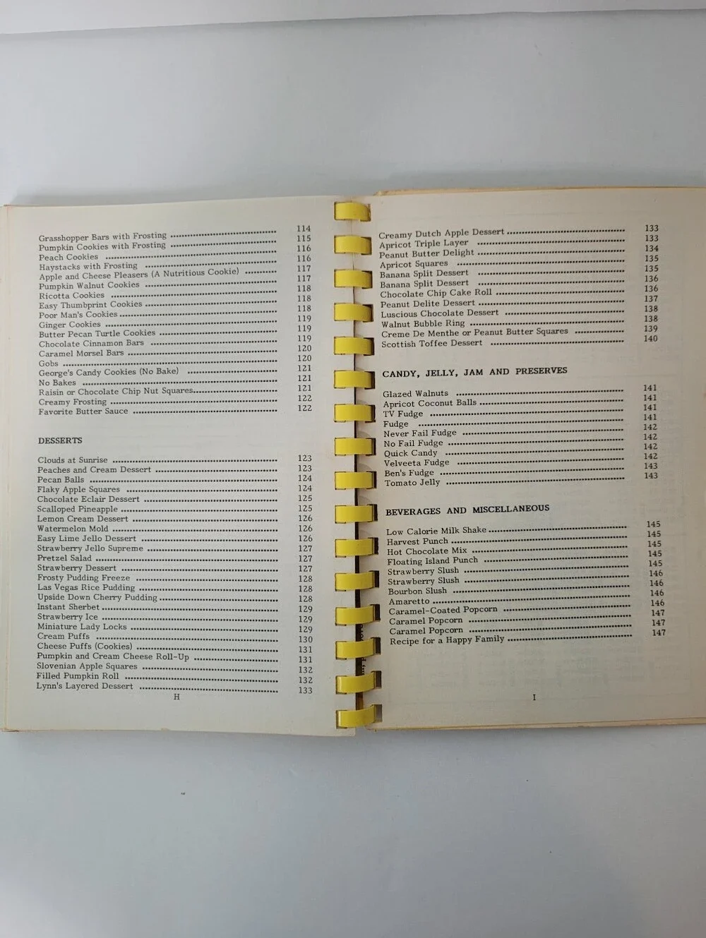 The St Barbara Church Cookbook from Harrison City, PA is a vintage spiral-bound